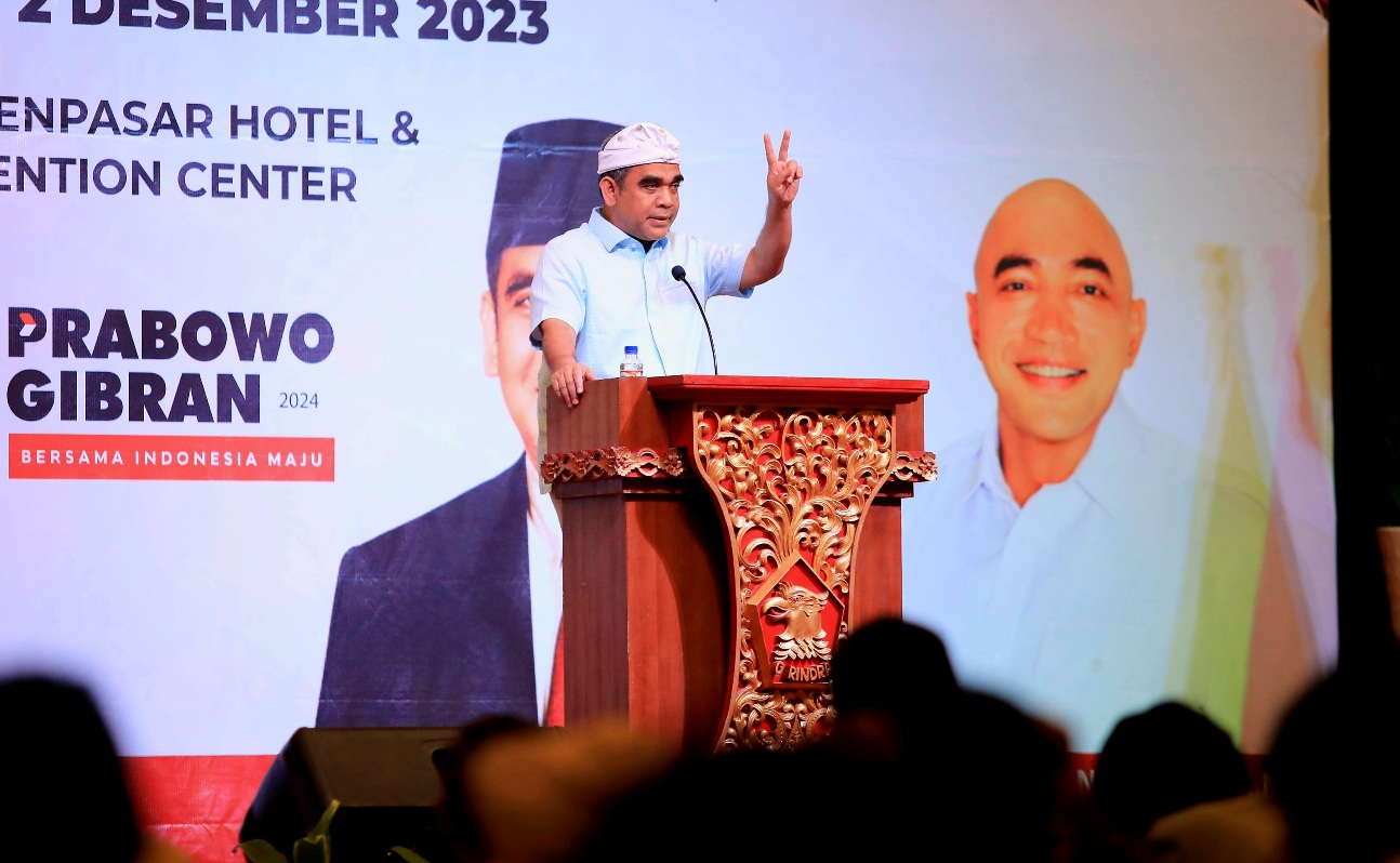 Muzani: Masyarakat Bali Sudah Bersama Kita untuk Menangkan Prabowo-Gibran