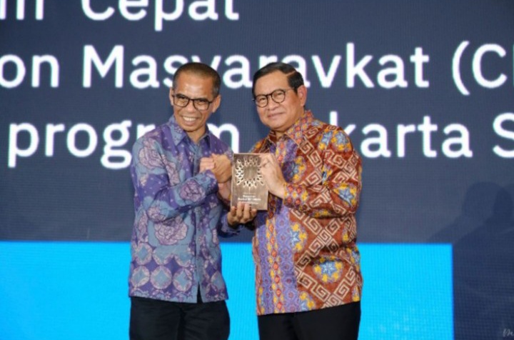 Pemprov DKI Jakarta dan Bank Jakarta Raih Penghargaan pada Cita Loka Fest 2026