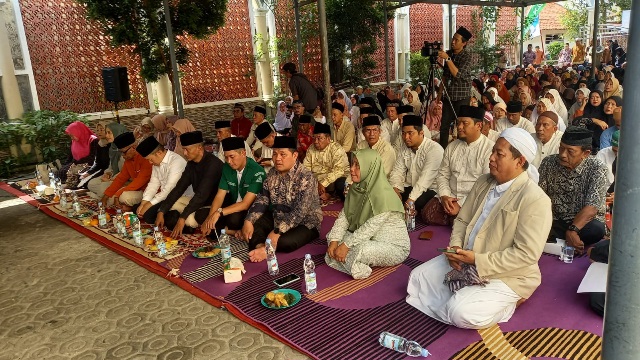 Polisi Baik: Polsek Kepulauan Seribu Selatan Amankan Peringatan Isra Mi'raj di Masjid Nurul Huda Pulau Tidung