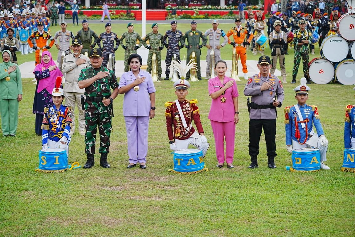 Buka Pelatihan Latsitarda Nusantara, Kapolri Ungkap Peran Penting Soliditas dan Sinergisitas Hadapi Persoalan Bangsa