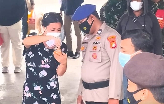 Ke Pulau Seribu, 99 Wisatawan Diwajibkan Taat ProKes dan Scan PeduliLindungi di Dermaga Marina Ancol