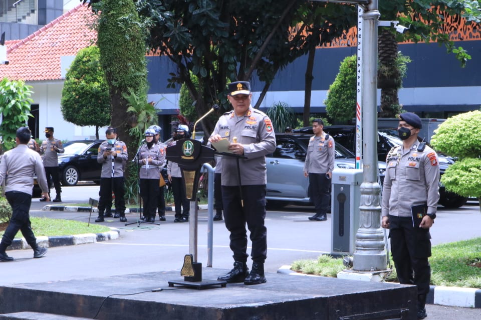 Polda Metro Jaya Kirim Bantuan Kemanusiaan ke Korban Gempa Bumi Cianjur