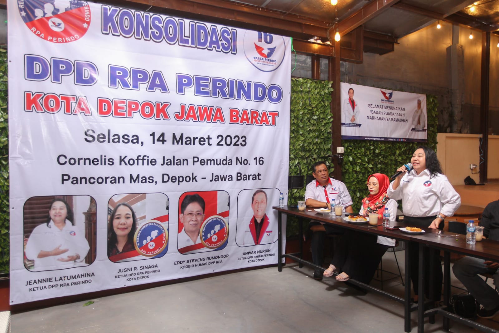 Konsolidasi RPA Perindo Diharapkan Mampu Perangi Kekerasan pada Perempuan dan Anak 