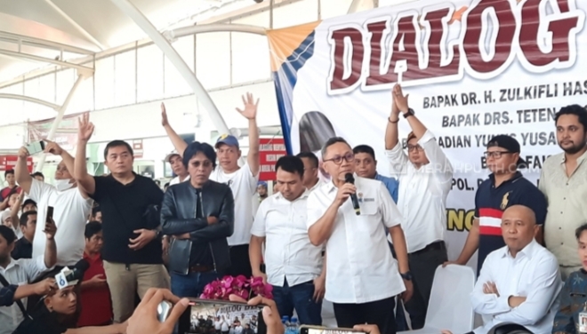 Pedagang Pakaian Bekas Impor Pasar Senen Diperbolehkan Jualan