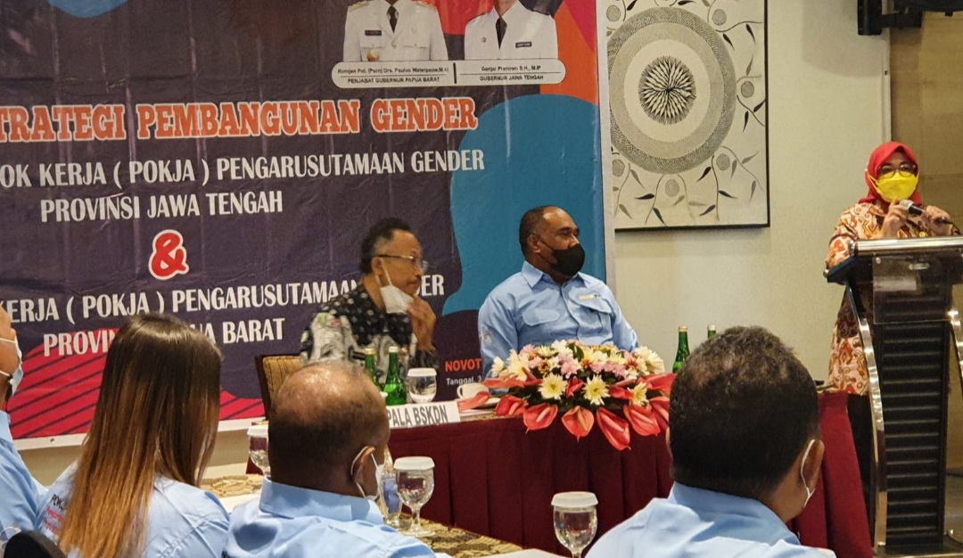 Kepala BSKDN Kemendagri Dorong Kebijakan Afirmatif dalam Pelaksaan Pengarusutamaan Gender