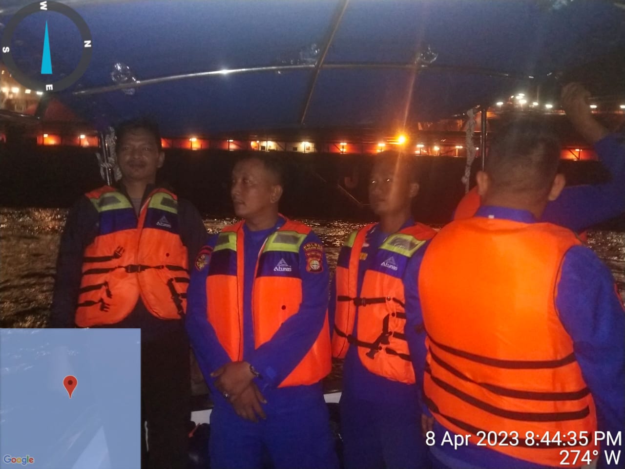 Giat Patroli Sat Polairud Polres Kepulauan Seribu Beri Himbauan Kamtibmas
