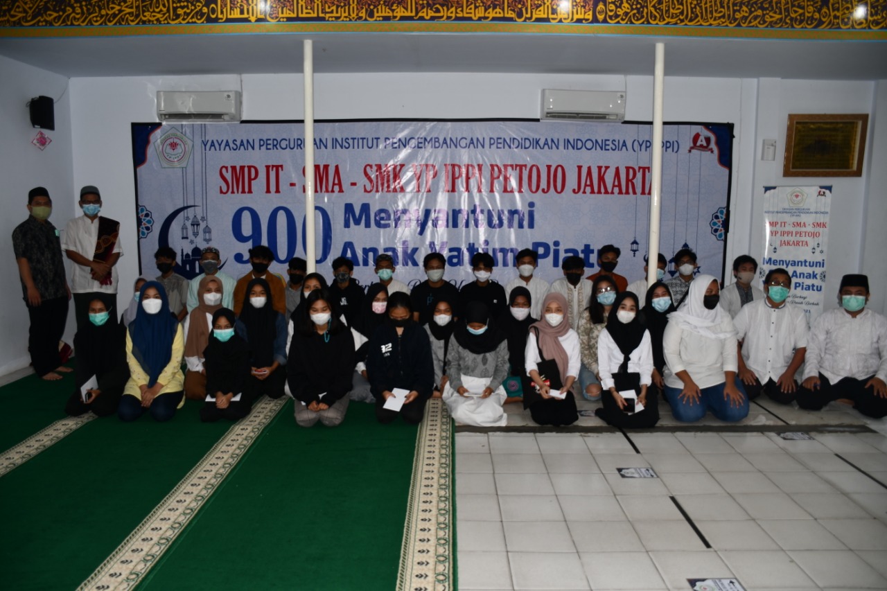 Program Peduli Ramadhan, YP IPPI Bagikan 12 Ribu Nasi Box dan Sumbang 900 Anak Yatim Piatu