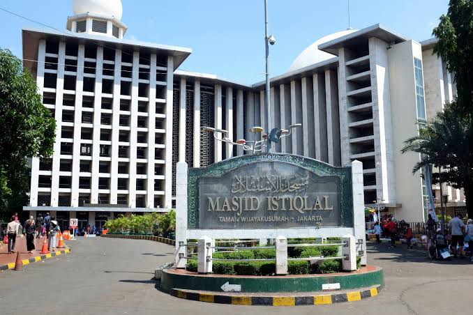 Pertama Sejak Pandemi, Masjid Istiqlal Gelar Shalat Idul Fitri Besok