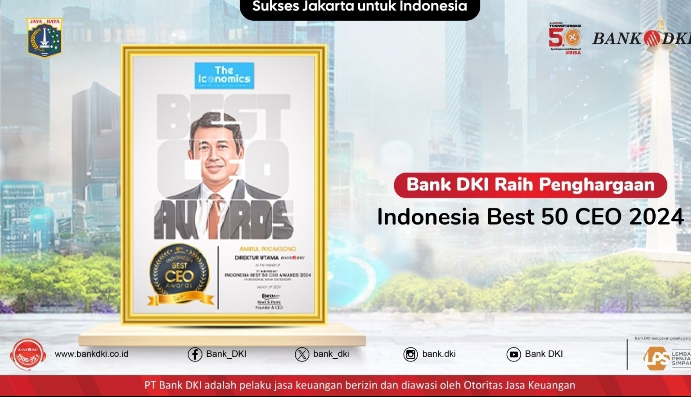 Wujudkan Jakarta Kota Global, Bank DKI Perluas Aksebilitas Layanan Perbankan Berbasis Digital