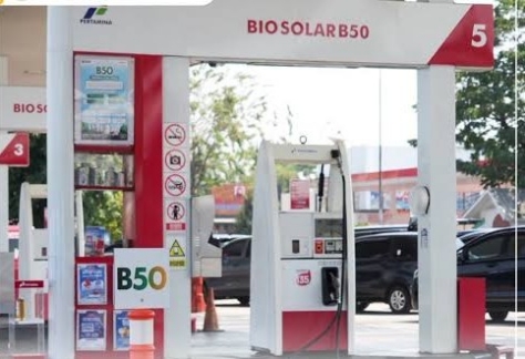 Target 1 Oktober, Seluruh SPBU di Indonesia Sudah Salurkan B50
