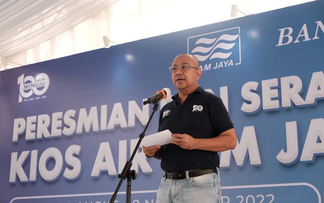 Resmikan 7 Kios Air Di Muara Angke, PAM JAYA : Dapat Menyuplai 84.000 Liter Per Hari