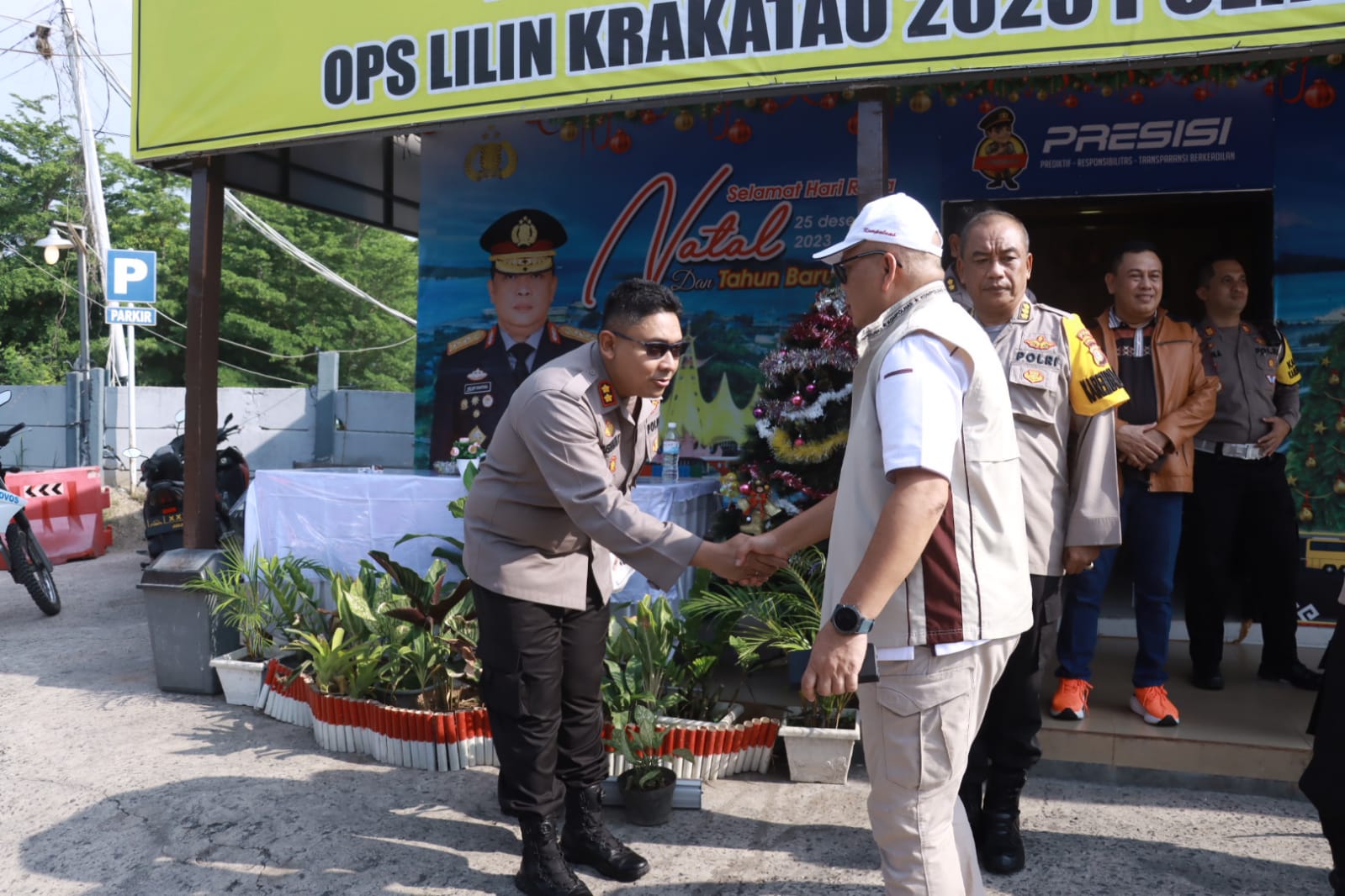 Pengamanan tahapan Pemilu perlu ditingkatkan, Kompolnas apresiasi pengamanan Nataru Polda Lampung