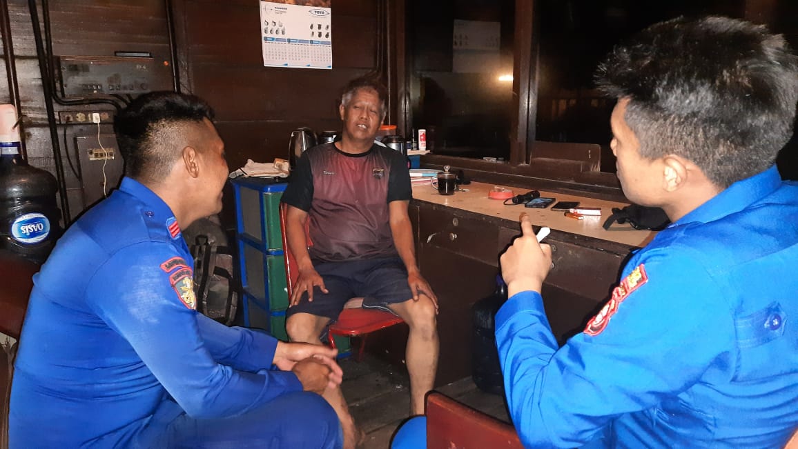 Satuan Polair Polres Kepulauan Seribu Rutin Berpatroli Jaga Laut Aman