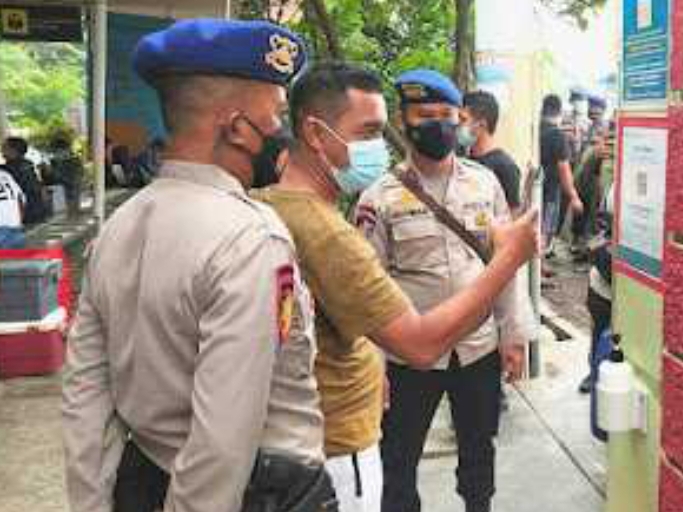115 Penumpang Kapal Ke Pulau Seribu, di Dermaga Keberangkatan Marina Ancol Jalani Scan PeduliLindungi