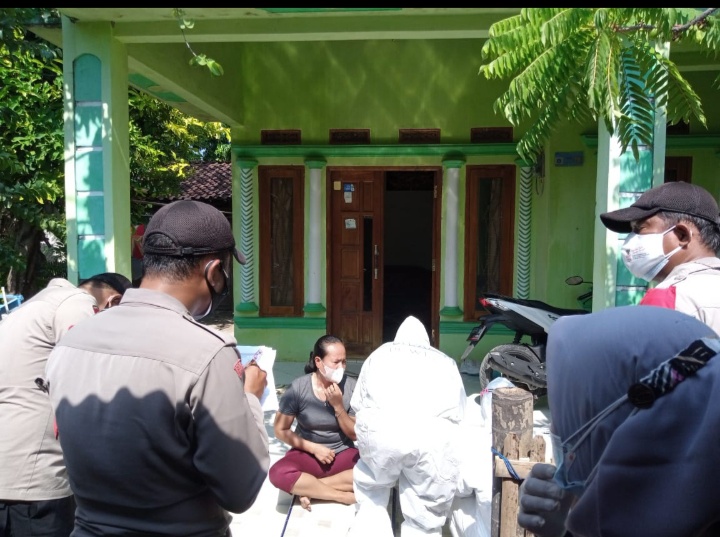 2 dari 14 Warga di KTJ Pulau Lancang Kep Seribu Selatan Yang di Tracking Swab Antigen Kedapatan Reaktif