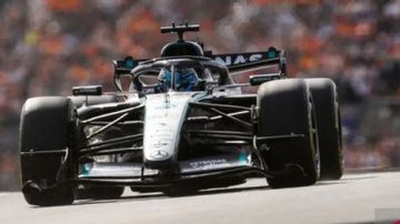 Russell Juara GP Azerbaijan, Verstappen Harus Puas di Posisi Kedua
