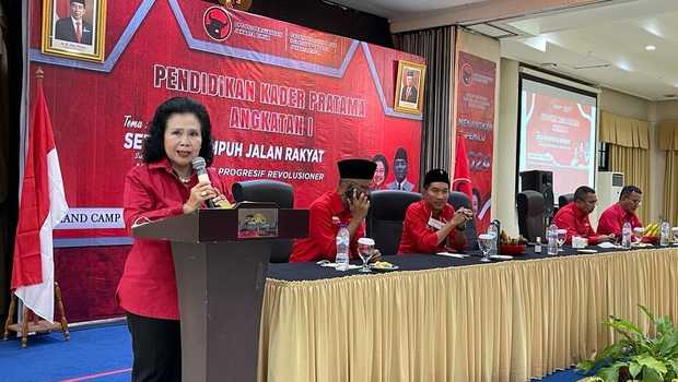 Gelar Pendidikan Kader Pratama, PDIP Jaktim Siap Hadapi Pemilu 2024