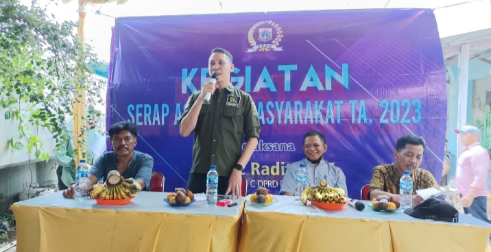 Gelar Reses, Dimaz Bakal Kawal Keluhan Warga Cilincing Hingga Terealisasi