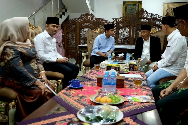 Gibran Kunjungi Ponpes Amanatul Ummah Mojokerto, Tampung Aspirasi