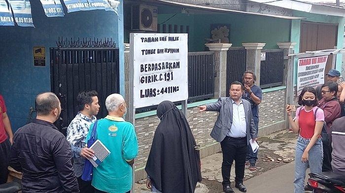 Ulah Penyerobotan Tanah Oleh Bripka Madih, Warga Bekasi Lapor polisi