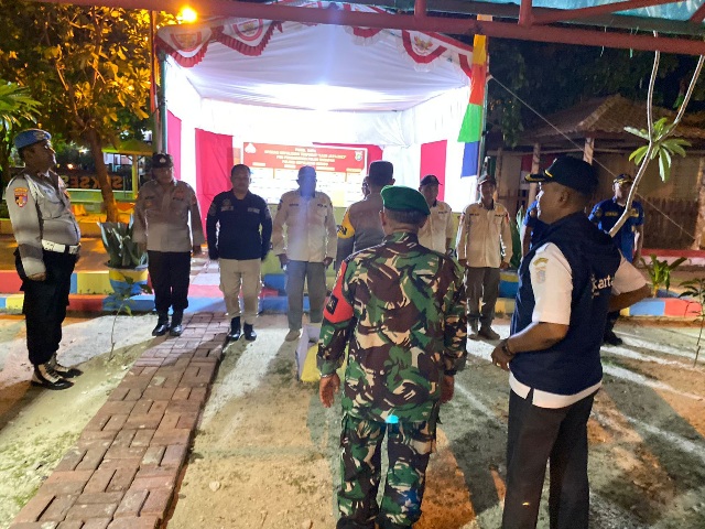 Operasi Kepolisian Lilin Jaya 2023 Polres Kepulauan Seribu Sukses Amankan Malam Tahun Baru 2024