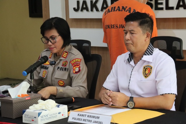 Polisi Ringkus Pelaku Penusuk Wanita Dalam Mobil Di Jakarta Selatan