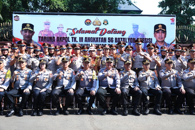 Kadiv Humas Terima Kunjungan Taruna Akpol Angkatan 56