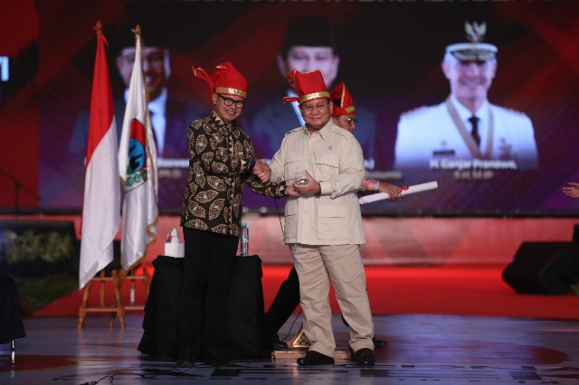 Prabowo Dorong Anak Muda Berinovasi di Indonesia Timur