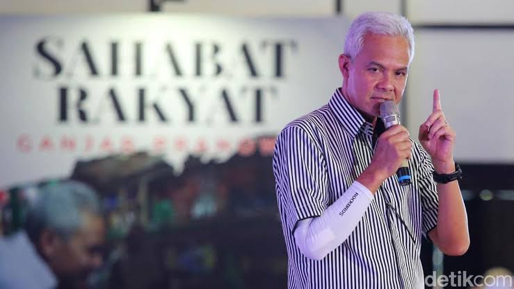 Simulasi 3 Nama SMRC: Ganjar Puncaki Elektabilitas, Kalahkan Prabowo dan Anies
