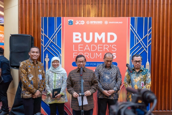 Dorong Peran BUMD DKI Sebagai Pilar Ekonomi, Pemprov Jakarta Adakan BUMD Leaders Forum