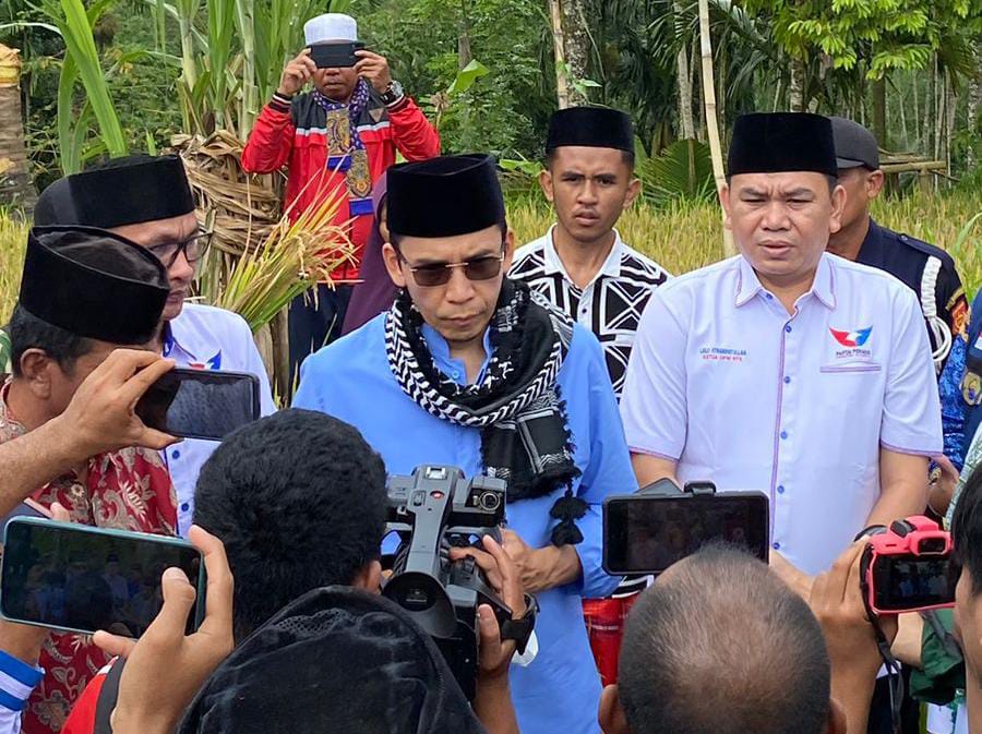 TGB Zainul Majdi : Sektor Pertanian Harus Terus Dikembangkan Agar Menarik Anak Muda
