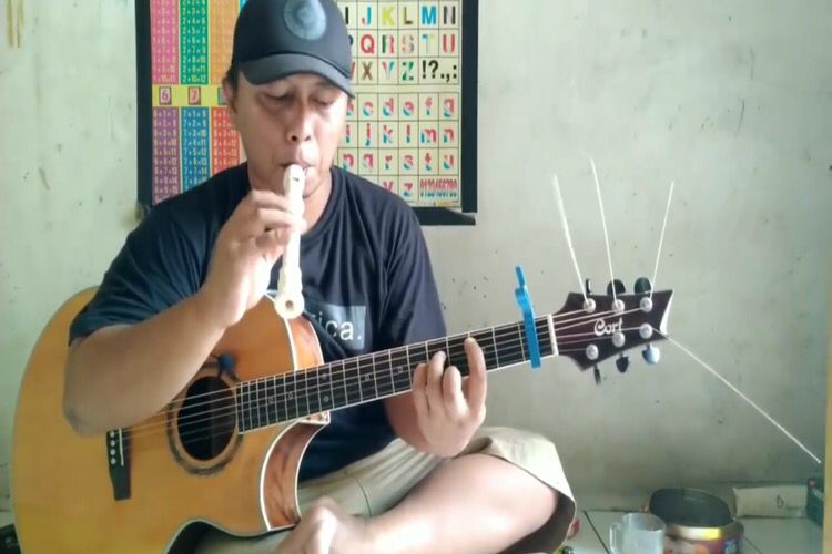 Penghasilan Per Tahun Dewa Gitar Fingersyle Alip Ba Ta Bisa Tembus 8,9 Milyar