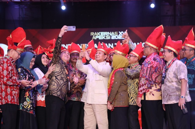 Prabowo Dukung Program Hilirisasi Jokowi: Agar Anak-anak Kita Bisa Mendapat Lapangan Kerja