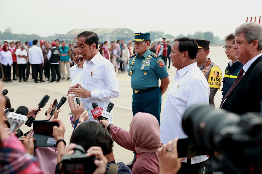 Prabowo: TNI Siap Kirim Kapal Rumah Sakit ke Palestina Begitu Mesir Izinkan