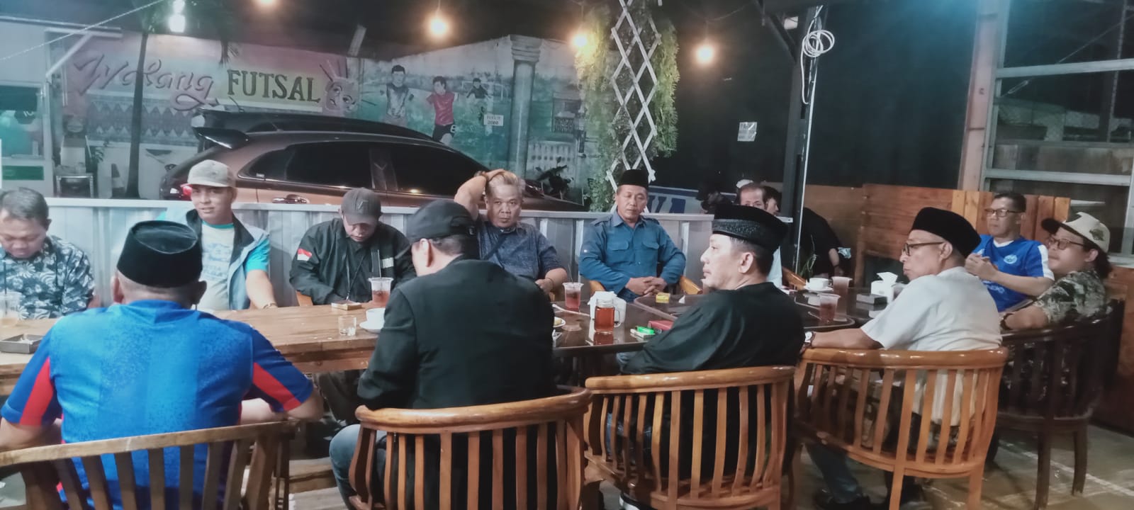 Komitmen Jaga Jakarta Utara, Forum RTRW DKI Menginisasi Kegiatan Deklarasi Damai dan Doa Bersama