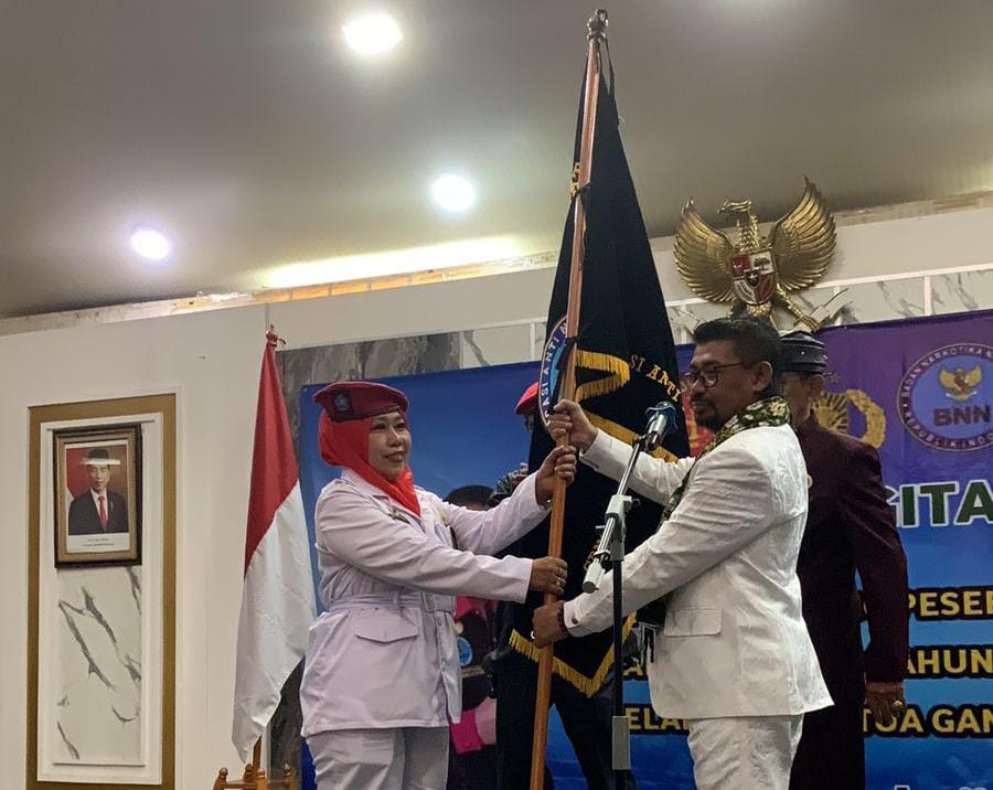 Ketua GANN Se Indonesia Dilantik di Harlah GANN KE 9