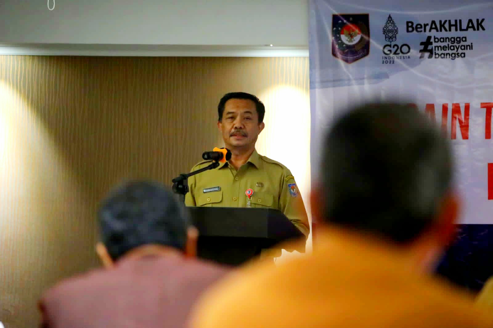 BSKDN Kemendagri Diseminasikan Konsep Peningkatan Tata Kelola Analis Kebijakan