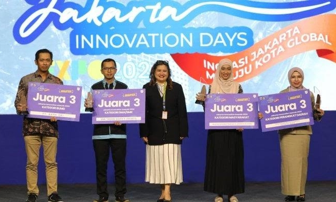 Inovasi Jakarta Tourist Pass, Bank DKI Raih Jakarta Innovation Awards 2024