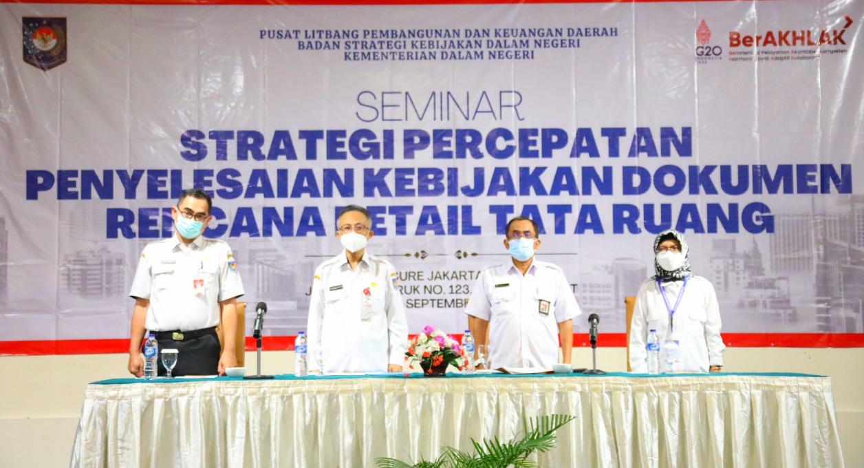 BSKDN Kemendagri Pacu Daerah Percepat Penyusunan RDTR