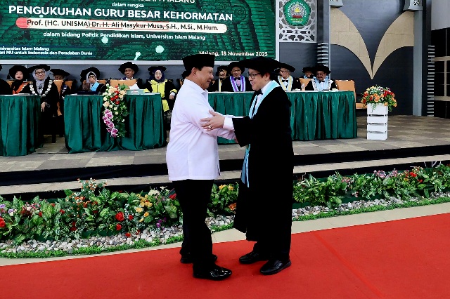 Prabowo: Saya Merasa NU Menjaga Islam yang Moderat
