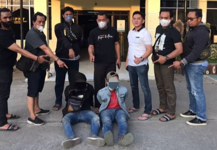 Tim Resmob Polsek Cilincing Tangkap Pemalak HP Sopir Truk yang Viral Di Medsos