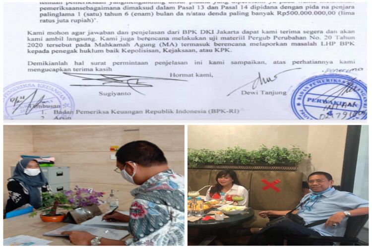Pertanyakan Legalitas Penggunaan Dana Sisa Hibah 2019 KONI DKI, Pengamat Kebijakan Publik Sugiyanto Bersurat ke BPK DKI