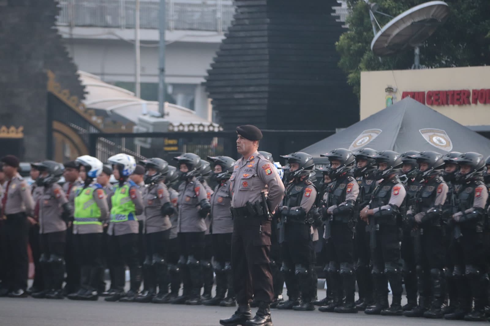 Kabaharkam Polri Resmi Luncurkan Tim Patroli Perintis Presisi Polda Seluruh Indonesia