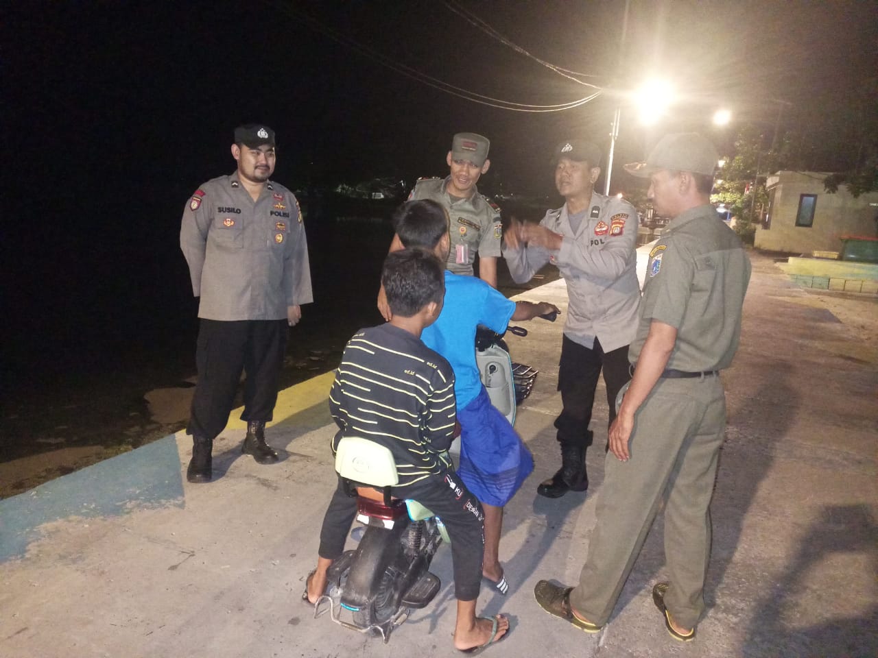 Patroli Malam Presisi, Cara Polri Cegah Guantibmas