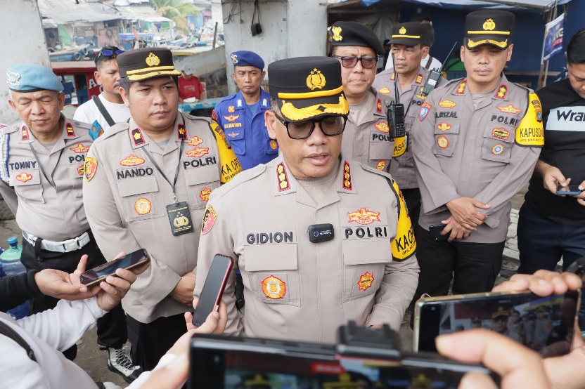 Polres Jakut ‘Minggu Kasih’ di Panti Asuhan Binmas Kapuk Muara