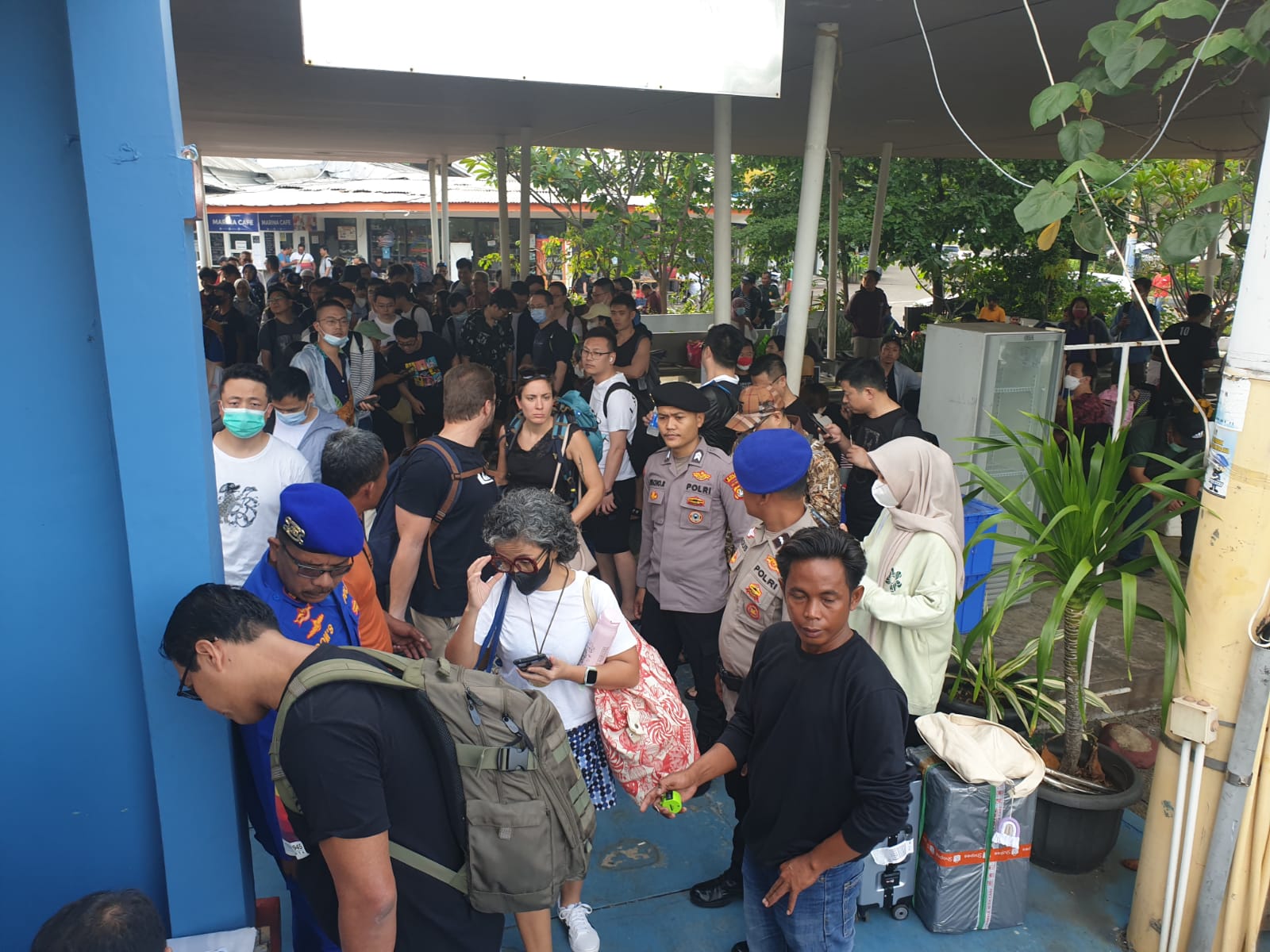 Pengamanan Dermaga Beri Rasa Aman Wisatawan