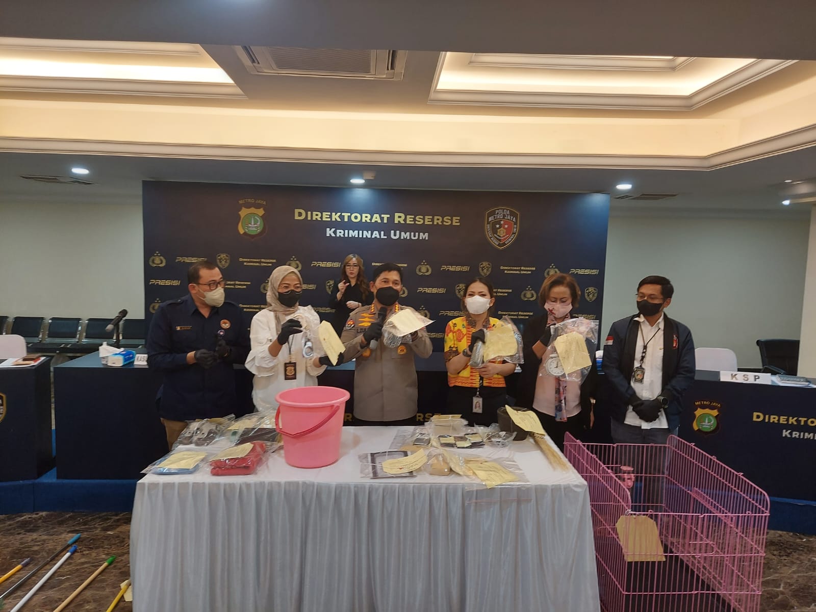 Tim Gabungan Ditreskrimum Polda Metro Jaya Berhasil Ungkap Kasus Penganiayaan ART di Apartemen Jakarta Selatan