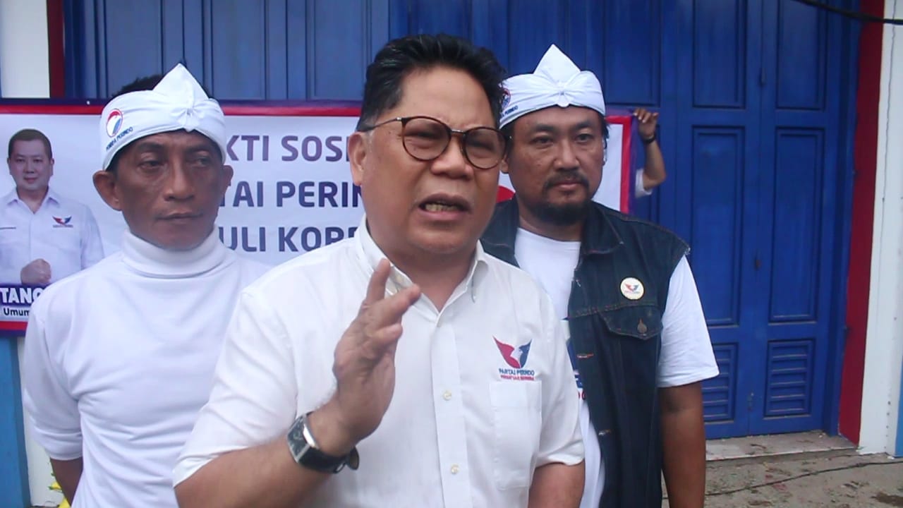Sulut Jadi Daerah Paling Rawan Pemilu 2024, Yerry Tawalujan: Masih Cukup Waktu Untuk Perbaiki