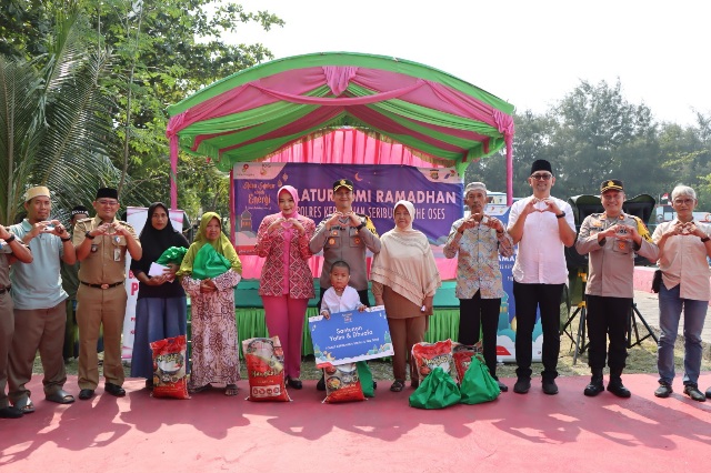 Silahturahmi Ramadhan Polres Kepulauan Seribu Perkuat Hubungan Polri Dengan Masyarakat