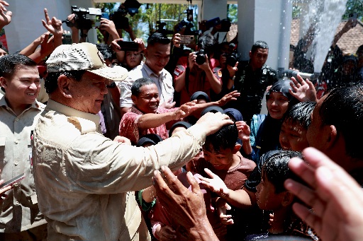 Pesan Prabowo ke Warga Desa Penerima Bantuan Sumber Air Kemhan-Unhan: Jangan Sampai Terbuang